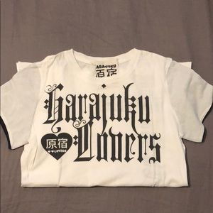Harajuku Lovers women's baby-tee size small